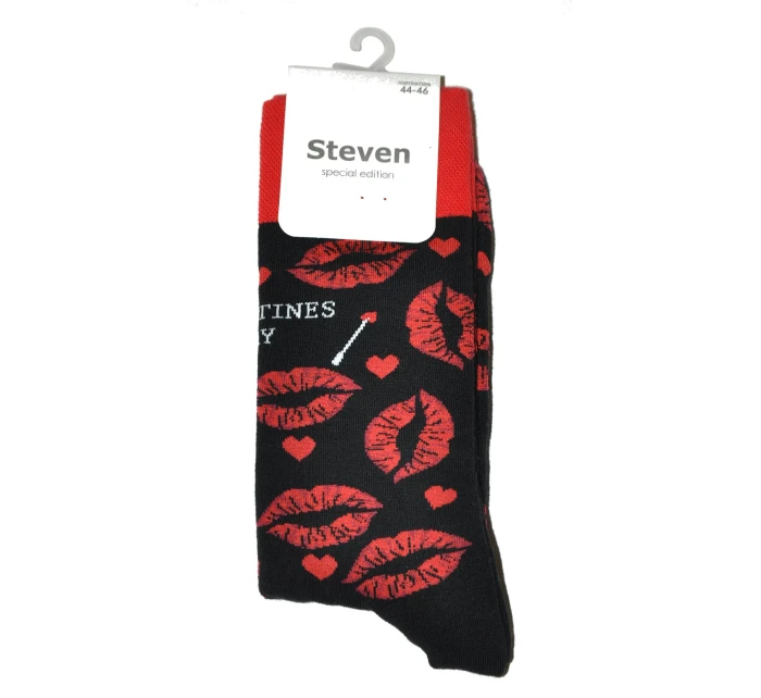 Vzorované pánské ponožky model 7468654 - Steven Vzorované pánské ponožky model 7468654 - Steven