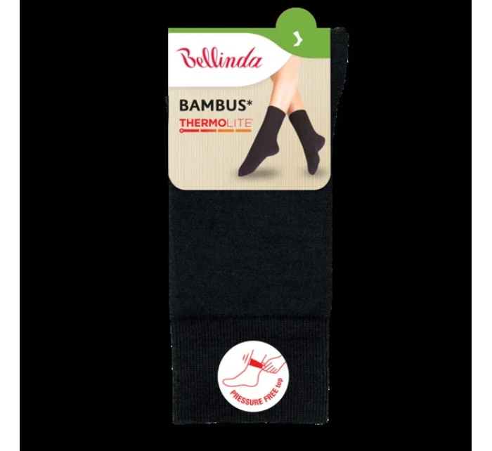Dámské ponožky BAMBUS SOCKS  tmavě modrá model 20491805 - Bellinda