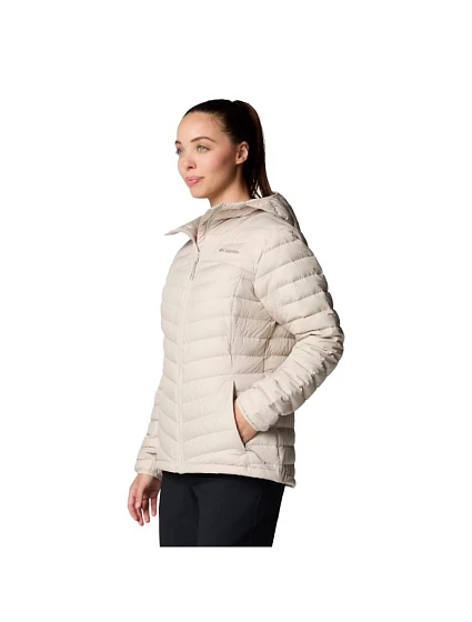 Péřová bunda s kapucí W model 20817669 - Columbia Péřová bunda s kapucí W model 20817669 - Columbia