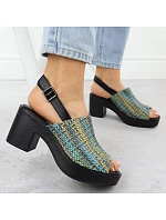 Dámske pletené sandále M.Daszynski MR23126-7