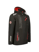 Geographical Norway Softshellová bunda Royaute DB 068 M WY2000H/GN/Black/Red Geographical Norway Softshellová bunda Royaute DB 068 M WY2000H/GN/Black/Red