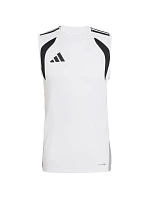 Pánské tričko Tiro 26 Competition Sleeveless Jersey white model 22056167 pánské - ADIDAS