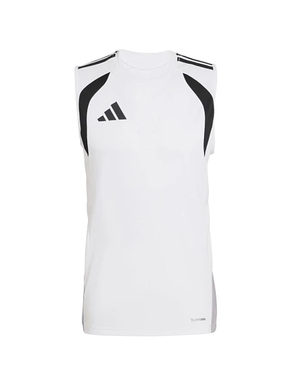 Pánské tričko Tiro 26 Competition Sleeveless Jersey white model 22056167 pánské - ADIDAS