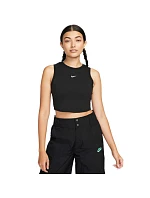 Dámske biele tričko Nike Sportswear Chill Knit FB8279 100
