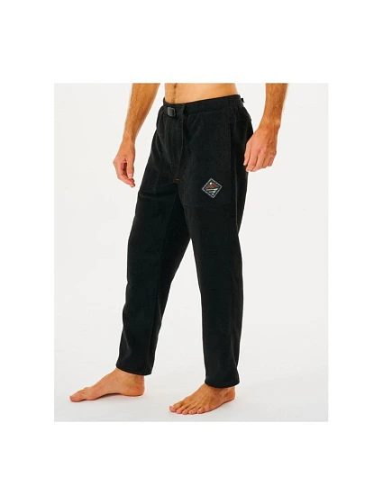 Nohavice RIP CURL Journey Trackpant, čierne