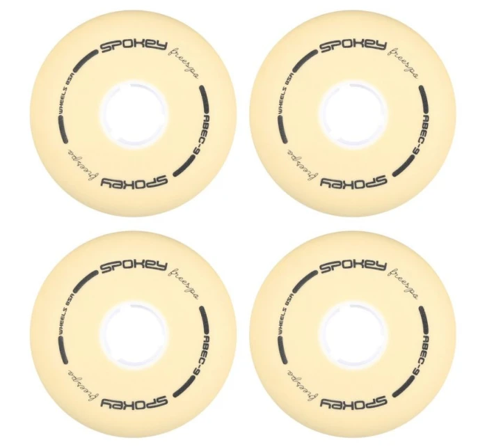 Set kolečka pro kolečkové brusle model 21873169 - Spokey