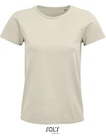 SOL'S Pioneer Women Dámske tričko z bio bavlny 25.3579 natural