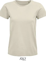 SOL'S Pioneer Women Dámske tričko z bio bavlny 25.3579 natural