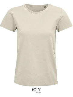 SOL'S Pioneer Women Dámske tričko z bio bavlny 25.3579 natural