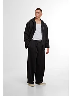 BY 443 Mikina s kapucí z těžké bavlny "Loose Fit" model 22456965 black - Build your Brand