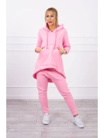 Sada model 18746957 kalhot světle růžová - K-Fashion Sada model 18746957 kalhot světle růžová - K-Fashion