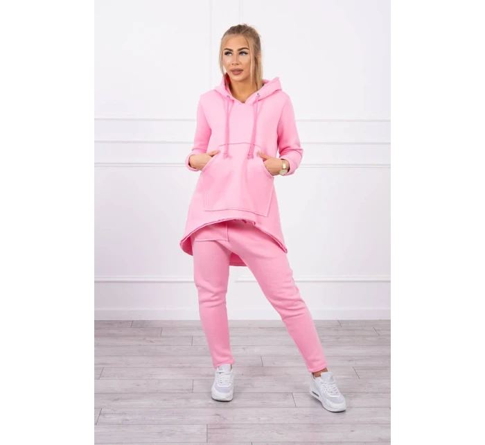 Sada model 18746957 kalhot světle růžová - K-Fashion Sada model 18746957 kalhot světle růžová - K-Fashion