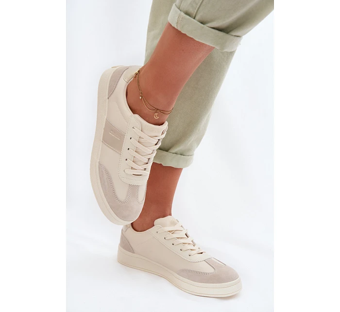 Dámské tenisky Big Star TT274155 Béžové