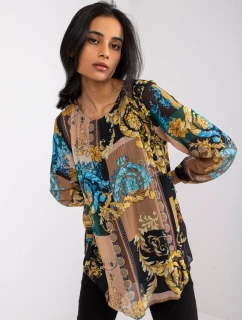 Halenka DHJ BZ  černá a béžová model 17081370 - FPrice