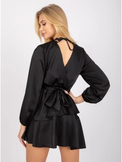 Sukienka DHJ SK model 21817434 czarny - FPrice