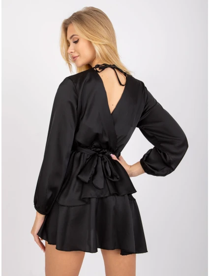 Sukienka DHJ SK model 21817434 czarny - FPrice