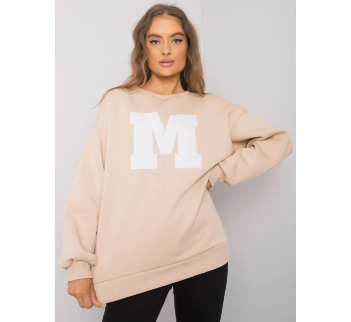 Mikina EM BL 617 1.34X béžová Mikina EM BL 617 1.34X béžová
