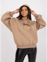 Mikina EM BL 651.99 tmavo lila