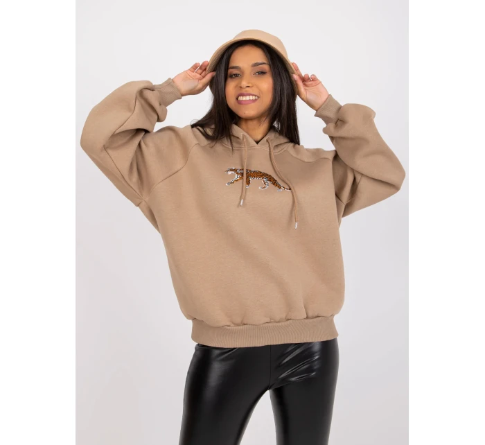 Mikina EM BL 651.99 tmavo lila