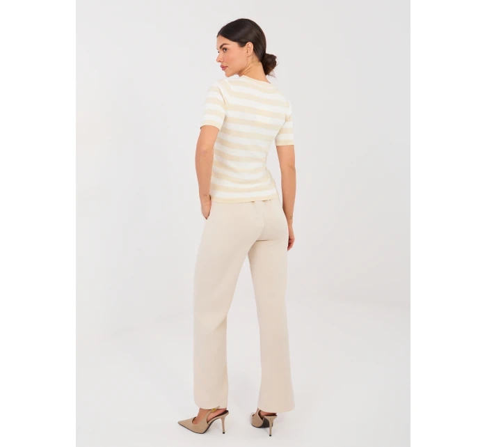 Nohavice IT SP 22209.15 light beige