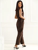 Kombinezon MI KO model 22554308 brązowy - FPrice Kombinezon MI KO model 22554308 brązowy - FPrice
