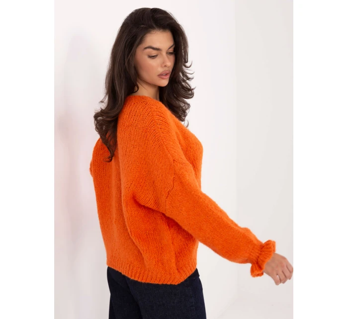 Jumper MI SW 2912.10X oranžový