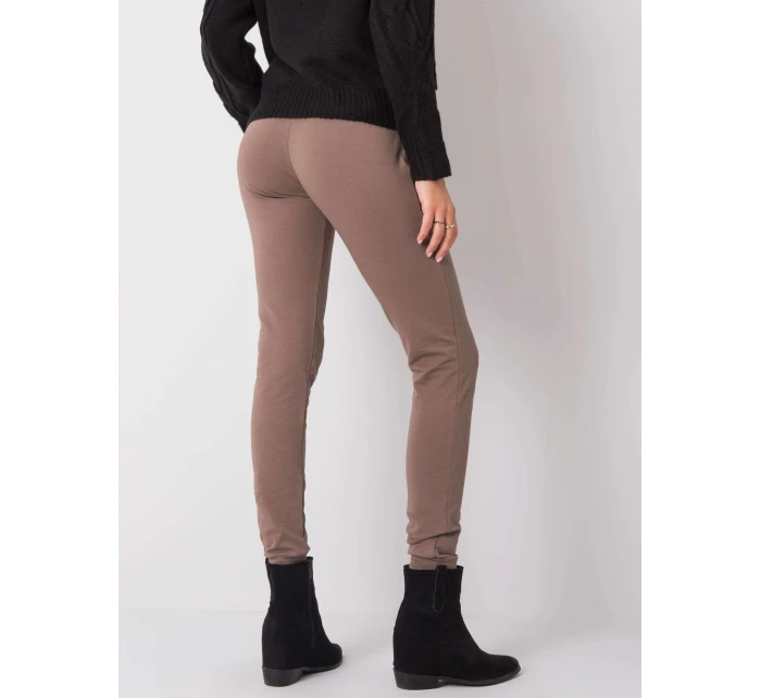 Tepláky RV DR model 14840046 hnědá - FPrice Tepláky RV DR model 14840046 hnědá - FPrice