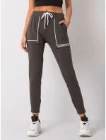 Tepláky RV DR model 17500020 tmavá khaki - FPrice Tepláky RV DR model 17500020 tmavá khaki - FPrice