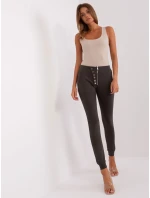 Spodnie dresowe RV DR model 18847985 ciemny khaki - FPrice Spodnie dresowe RV DR model 18847985 ciemny khaki - FPrice