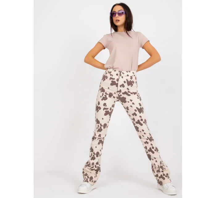 T shirt RV TS model 21192721 beżowy - FPrice