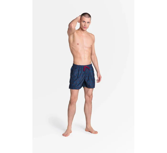 Plavky Ship 38861-59X Námornícka modrá - Henderson