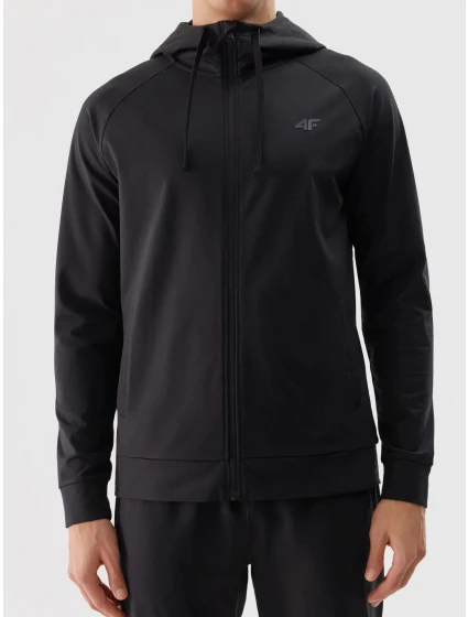 Pánska športová mikina 4F - čierna