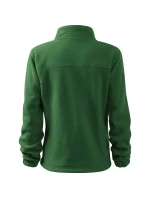 Dámska fleecová bunda bottle green 06 (značka)