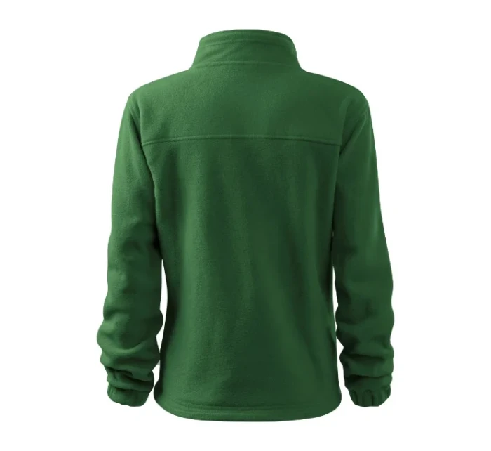 Dámska fleecová bunda bottle green 06 (značka)