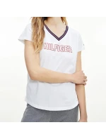 Dámske tričko s krátkym rukávom UW0UW02983-YBR - Tommy Hilfiger Dámske tričko s krátkym rukávom UW0UW02983-YBR - Tommy Hilfiger