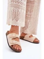 Papuče model 214732 Krok vo veľkom štýle