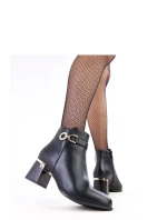 Topánky na podpätku model 218814 Solea