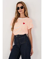 Tričko model 226437 Taliansko Moda