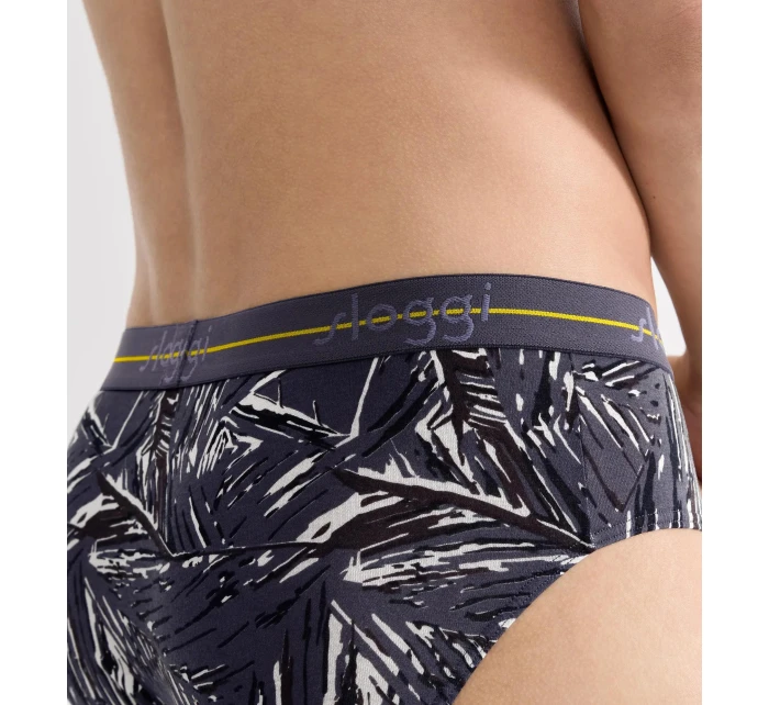 sloggi muži Start Midi C2P box - GRAY - SLOGGI GRAY - SLOGGI