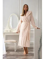 dlouhý S2XL dámský župan model 21059099 - L&L dlouhý S2XL dámský župan model 21059099 - L&L