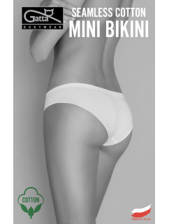 Dámské kalhotky Seamless Cotton Mini Bikini model 5809359 - Gatta