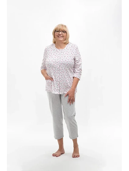 Dámské pyžamo  201 3/4 3XL4XL model 8979259 - MARTEL