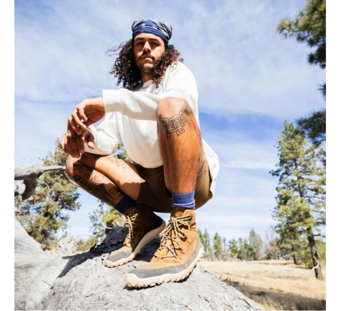 boty  Leather AT hnědé model 21818312 - Vivobarefoot