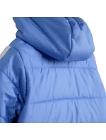 Bunda adidas Essentials s 3 prúžkami Jr JL7464 Bunda adidas Essentials s 3 prúžkami Jr JL7464