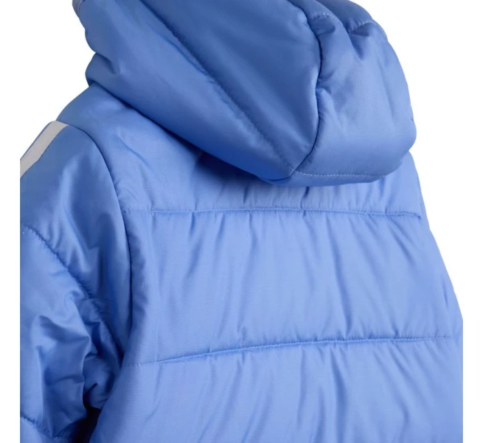 Bunda adidas Essentials s 3 prúžkami Jr JL7464 Bunda adidas Essentials s 3 prúžkami Jr JL7464