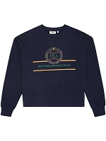 dámská mikina tmavě modrá model 21343962 - Fila