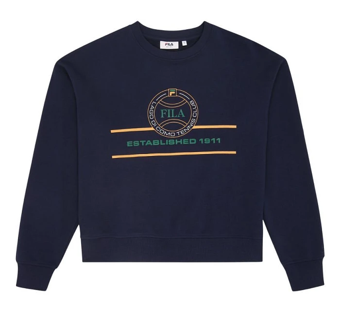 dámská mikina tmavě modrá model 21343962 - Fila