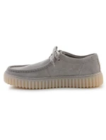 Clarks Torhill Lo 26182810 Light Grey Suede Clarks Torhill Lo 26182810 Light Grey Suede