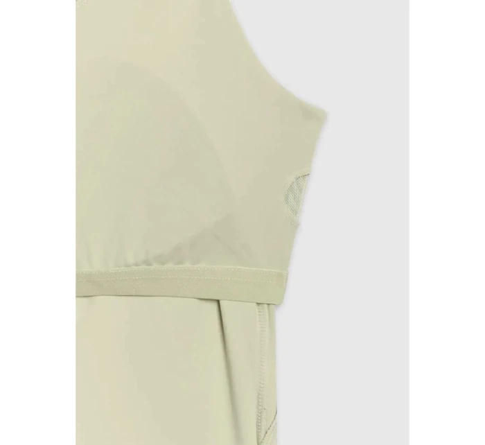 Dámske štíhle rýchloschnúce tričko 4F 4FWSS25TFSLF428-42S na jogu a pilates Dámske štíhle rýchloschnúce tričko 4F 4FWSS25TFSLF428-42S na jogu a pilates