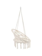 Závesná sedačka HAMMAK HOLIDAY SEAT 80x60cm WHITE NEW STYLE